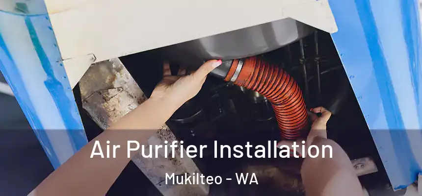  Air Purifier Installation Mukilteo - WA