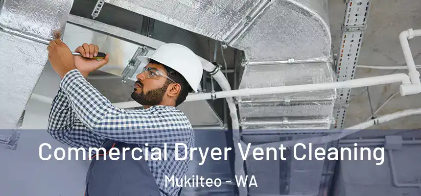 Commercial Dryer Vent Cleaning Mukilteo - WA