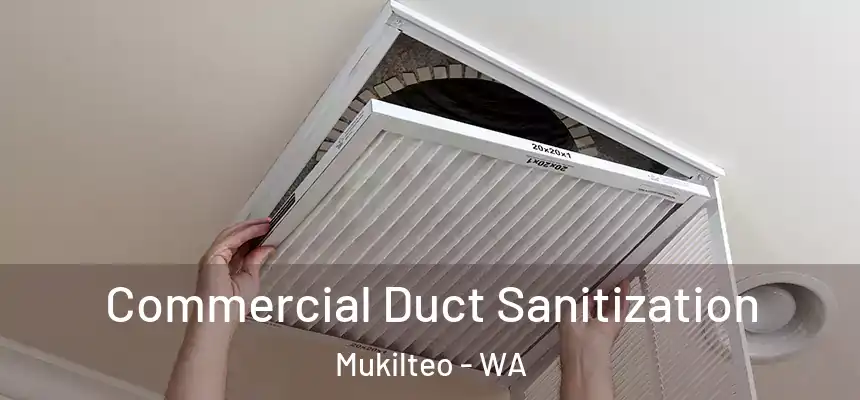  Commercial Duct Sanitization Mukilteo - WA