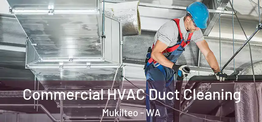 Commercial HVAC Duct Cleaning Mukilteo - WA