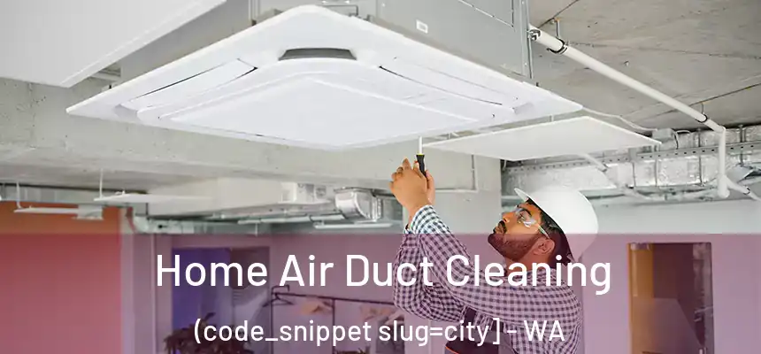  Home Air Duct Cleaning (code_snippet slug=city] - WA