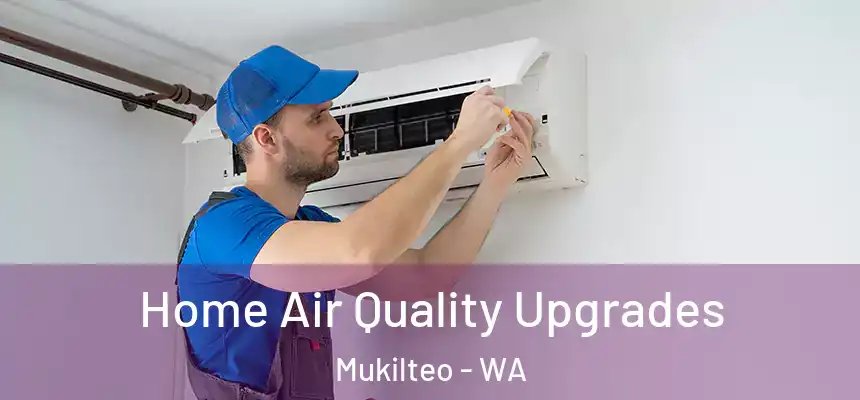  Home Air Quality Upgrades Mukilteo - WA
