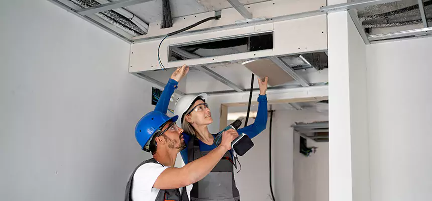 Our Air Duct Virus Disinfection Services in Mukilteo, WA