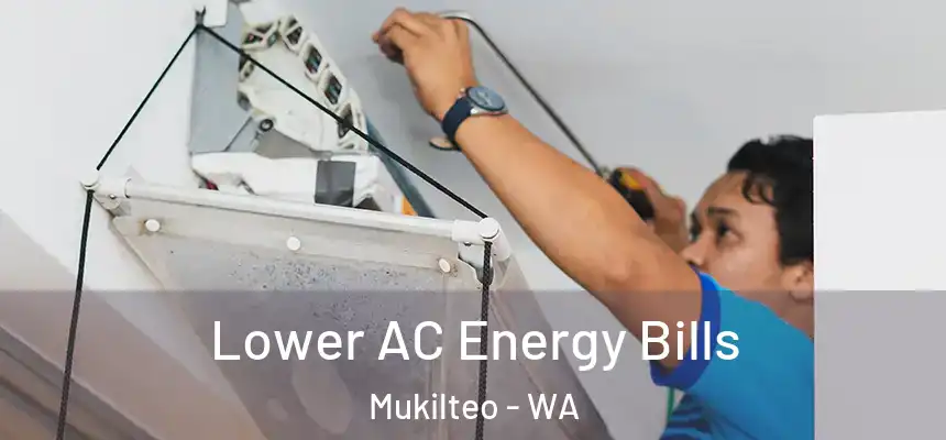 Lower AC Energy Bills Mukilteo - WA