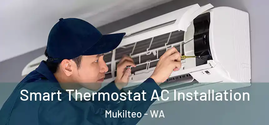  Smart Thermostat AC Installation Mukilteo - WA